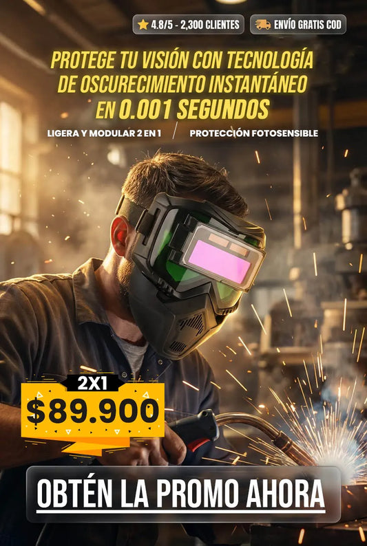 Máscara para soldadura