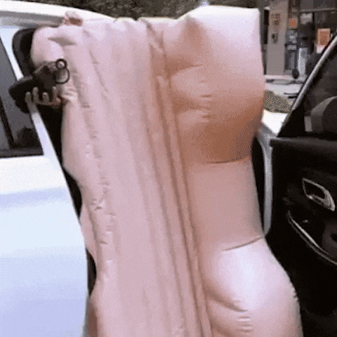 🛌Colchón Inflable para Autos🚗