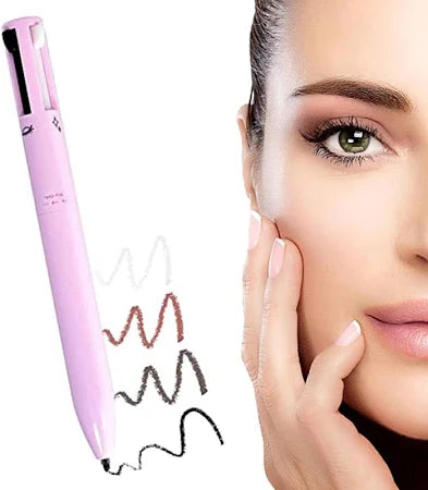 ✍️Lápiz make up 4 en 1🤩¡Todo tu maquillaje en un solo lápiz!